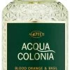 4711 Acqua Colonia Blood Orange & Basil 2 4711 Acqua Colonia Blood Orange & Basil -Parfum Luxe Soldes 4711 acqua colonia blood orange basil eau de cologne mixte 42