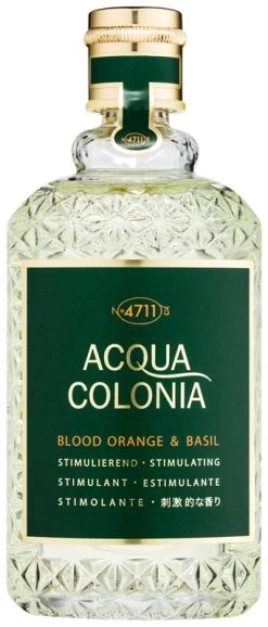 4711 Acqua Colonia Blood Orange & Basil
