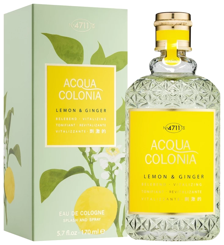 4711 Acqua Colonia Lemon & Ginger 4 4711 Acqua Colonia Lemon & Ginger – Image 2