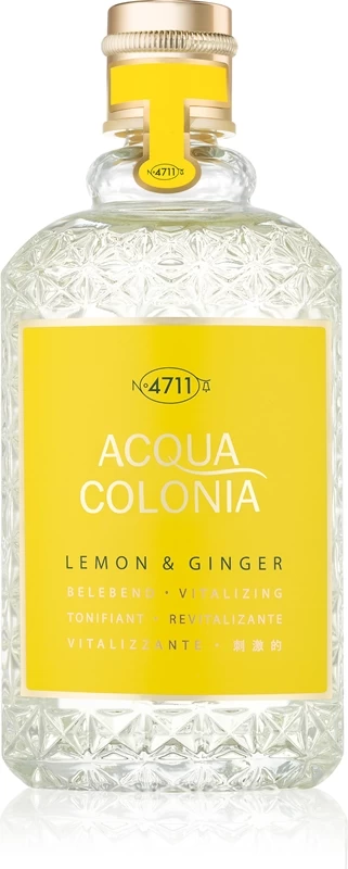 4711 Acqua Colonia Lemon & Ginger 3 4711 Acqua Colonia Lemon & Ginger