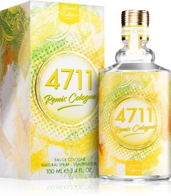 4711 Remix Lemon -Parfum Luxe Soldes 4711 remix lemon eau de cologne mixte 2