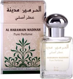 Al Haramain Madinah -Parfum Luxe Soldes al haramain madinah huile parfumee mixte