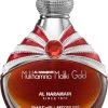 Al Haramain Mukhamria Maliki Silver 1 Al Haramain Mukhamria Maliki Silver -Parfum Luxe Soldes al haramain mukhamria maliki silver huile parfumee mixte