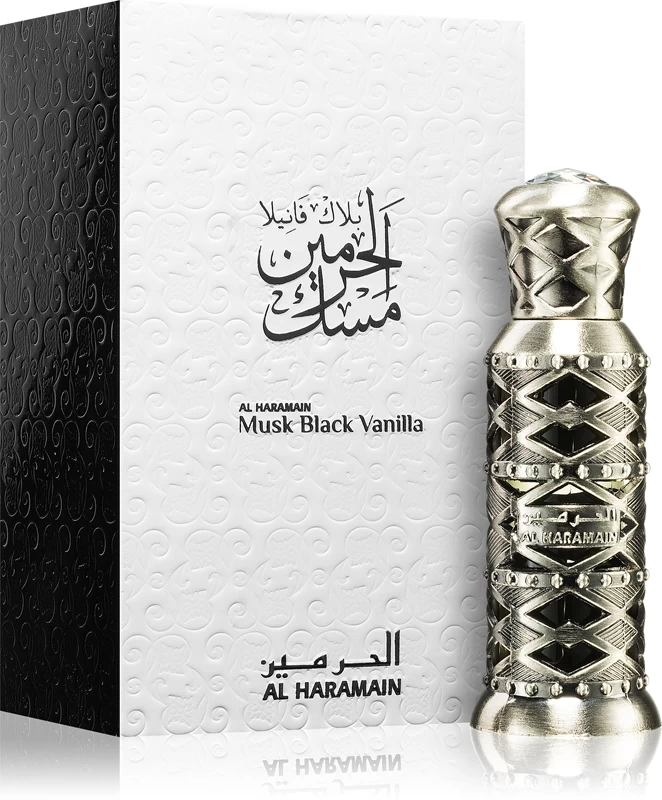 Al Haramain Musk Black Vanilla 4 Al Haramain Musk Black Vanilla – Image 2
