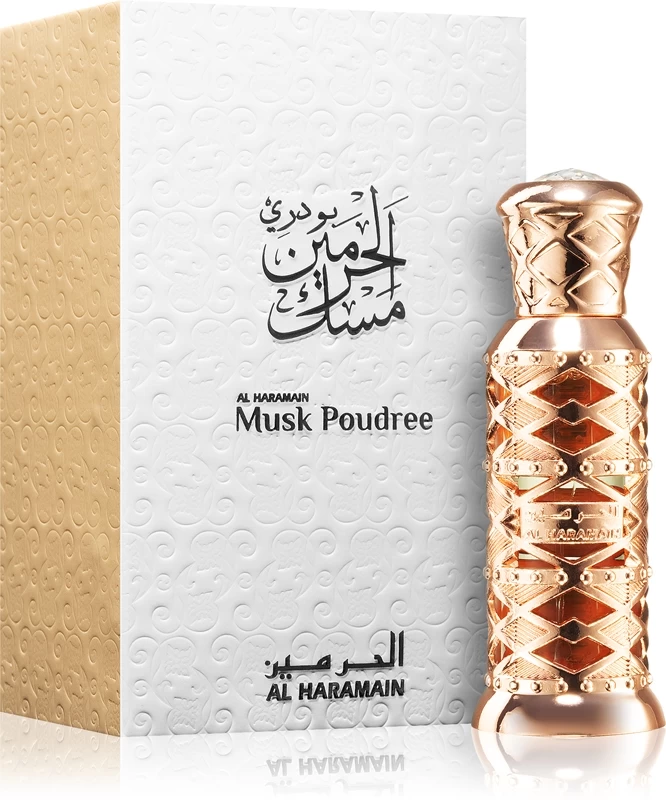 Al Haramain Musk Poudree 4 Al Haramain Musk Poudree – Image 2
