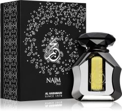 Al Haramain Najm Noir -Parfum Luxe Soldes al haramain najm noir huile parfumee mixte 1
