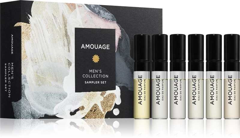 Amouage Men's Sampler Set 3 Amouage Men's Sampler Set