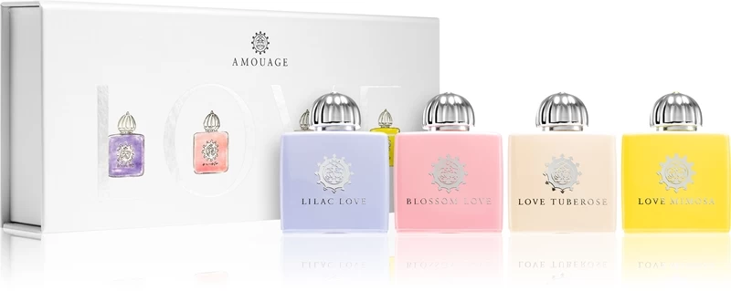 Amouage Secret Garden Miniatures Collection 3 Amouage Secret Garden Miniatures Collection