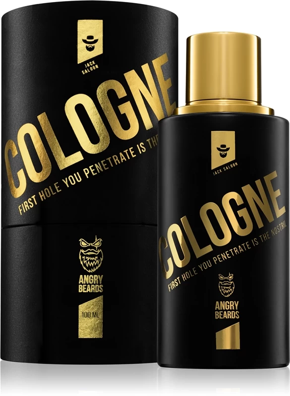 Angry Beards Jack Saloon Cologne 4 Angry Beards Jack Saloon Cologne – Image 2