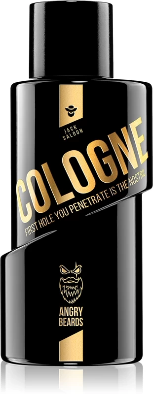 Angry Beards Jack Saloon Cologne 3 Angry Beards Jack Saloon Cologne