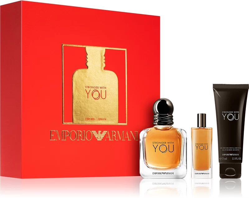 Armani Emporio Stronger With You 3 Armani Emporio Stronger With You