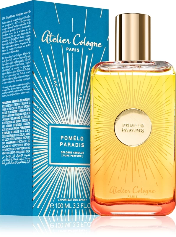 Atelier Cologne Pomélo Paradis Limited Edition 4 Atelier Cologne Pomélo Paradis Limited Edition – Image 2