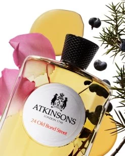 Atkinsons Iconic 24 Old Bond Street -Parfum Luxe Soldes atkinsons iconic 24 old bond street eau de cologne mixte 2