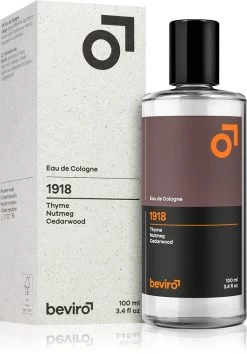 Beviro 1918 (Cosa Nostra) -Parfum Luxe Soldes beviro 1918 cosa nostra eau de cologne pour homme 6
