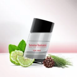 Bruno Banani Pure Man -Parfum Luxe Soldes bruno banani pure man eau de toilette pour homme 1