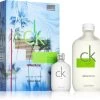Calvin Klein CK One Summer Reflections 1 Calvin Klein CK One Summer Reflections -Parfum Luxe Soldes calvin klein ck one summer reflections coffret cadeau ii mixte