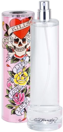 Christian Audigier Ed Hardy For Women -Parfum Luxe Soldes christian audigier ed hardy for women eau de parfum pour femme 2