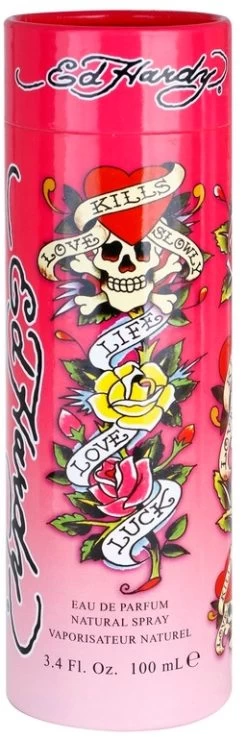 Christian Audigier Ed Hardy For Women -Parfum Luxe Soldes christian audigier ed hardy for women eau de parfum pour femme 3
