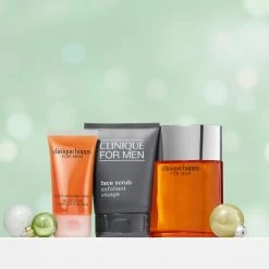 Clinique Fragrance Happy For Men Set -Parfum Luxe Soldes clinique fragrance happy for men set coffret cadeau pour homme 1
