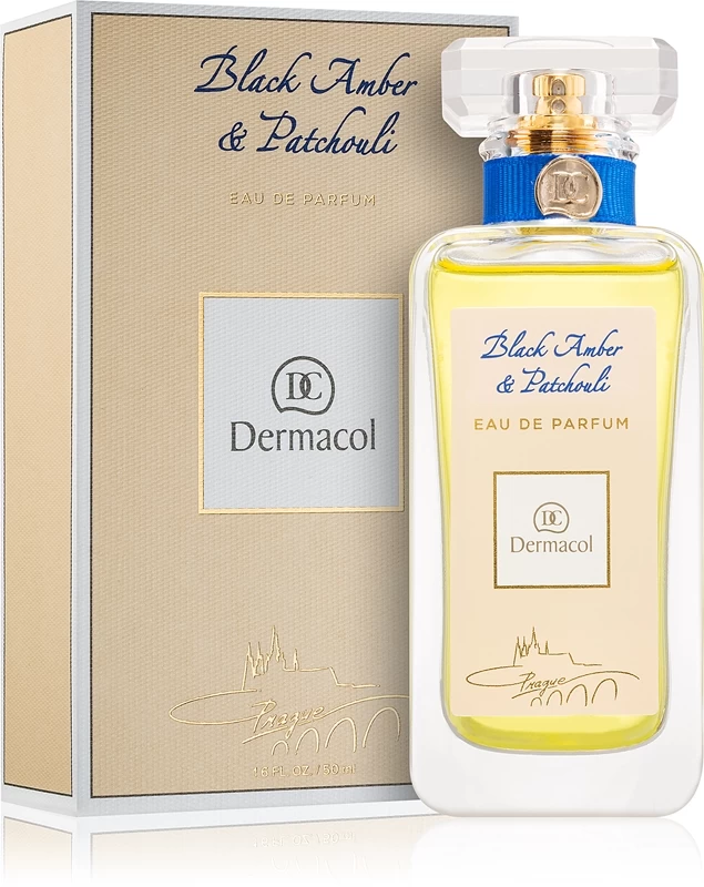 Dermacol Black Amber & Patchouli 4 Dermacol Black Amber & Patchouli – Image 2