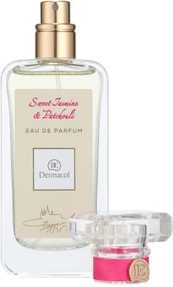 Dermacol Sweet Jasmine & Patchouli -Parfum Luxe Soldes dermacol sweet jasmine patchouli eau de parfum pour femme 1