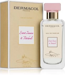 Dermacol Sweet Jasmine & Patchouli -Parfum Luxe Soldes dermacol sweet jasmine patchouli eau de parfum pour femme 2