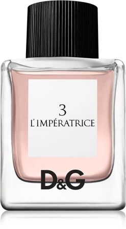 Dolce & Gabbana Dolce&Gabbana L´Imperatrice -Parfum Luxe Soldes dolce gabbana limperatrice eau de toilette pour femme 1