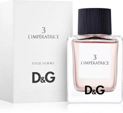 Dolce & Gabbana Dolce&Gabbana L´Imperatrice -Parfum Luxe Soldes dolce gabbana limperatrice eau de toilette pour femme 2
