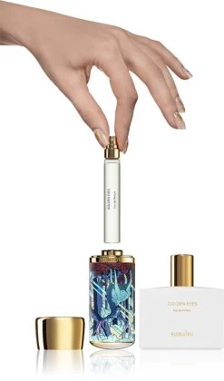 Floraïku Golden Eyes -Parfum Luxe Soldes floraiku golden eyes ensemble mixte 1