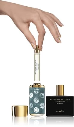 Floraïku My Love Has The Color Of The Night 5 Floraïku My Love Has The Color Of The Night -Parfum Luxe Soldes floraiku my love has the color of the night ensemble mixte 1