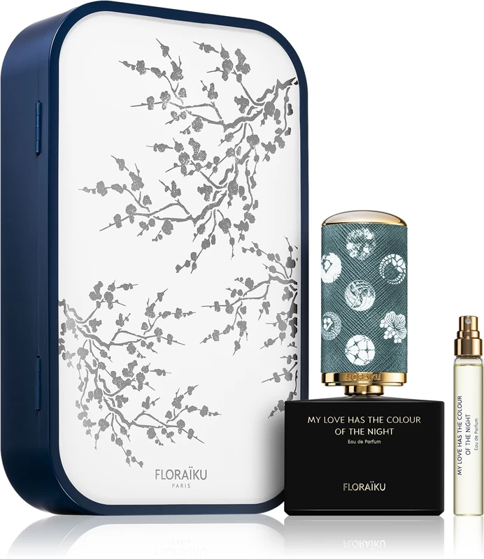 Floraïku My Love Has The Color Of The Night 3 Floraïku My Love Has The Color Of The Night