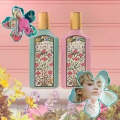 Gucci Flora Gorgeous Jasmine -Parfum Luxe Soldes gucci flora gorgeous jasmine coffret cadeau pour femme 4