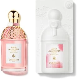 GUERLAIN Aqua Allegoria Rosa Rossa Harvest -Parfum Luxe Soldes guerlain aqua allegoria rosa rossa harvest eau de toilette pour femme edition limitee 1