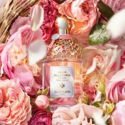 GUERLAIN Aqua Allegoria Rosa Rossa Harvest -Parfum Luxe Soldes guerlain aqua allegoria rosa rossa harvest eau de toilette pour femme edition limitee 2