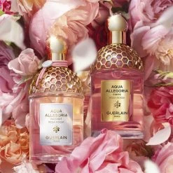 GUERLAIN Aqua Allegoria Rosa Rossa Harvest -Parfum Luxe Soldes guerlain aqua allegoria rosa rossa harvest eau de toilette pour femme edition limitee 3