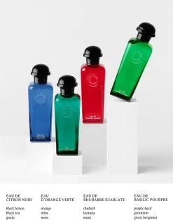 Hermès HERMÈS Colognes Collection Eau De Basilic Pourpre -Parfum Luxe Soldes hermes colognes collection eau de basilic pourpre eau de cologne mixte 3