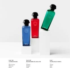 Hermès HERMÈS Colognes Collection Eau De Rhubarbe Écarlate 10 Hermès HERMÈS Colognes Collection Eau De Rhubarbe Écarlate -Parfum Luxe Soldes hermes colognes collection eau de rhubarbe ecarlate eau de cologne mixte 2