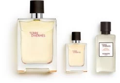 HERMÈS Terre D’Hermès Christmas -Parfum Luxe Soldes hermes terre dhermes christmas coffret cadeau iii pour homme 2