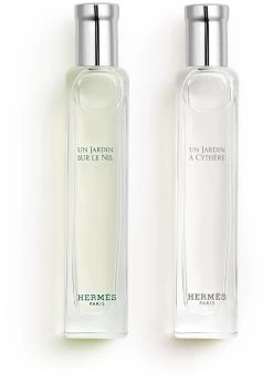 Hermès HERMÈS Un Jardin Christmas 8 Hermès HERMÈS Un Jardin Christmas -Parfum Luxe Soldes hermes un jardin christmas coffret cadeau mixte x 2