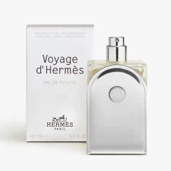 HERMÈS Voyage D&apos;Hermès -Parfum Luxe Soldes hermes voyage dhermes eau de toilette rechargeable mixte
