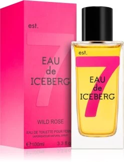 Iceberg Eau De Iceberg Wild Rose 5 Iceberg Eau De Iceberg Wild Rose -Parfum Luxe Soldes iceberg eau de iceberg wild rose eau de toilette pour femme