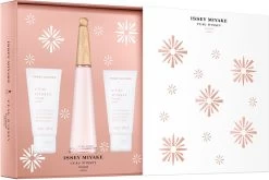 Issey Miyake L&apos;Eau D&apos;Issey Pivoine Eau De Toilette Intense XMAS Set -Parfum Luxe Soldes issey miyake leau dissey pivoine eau de toilette intense xmas set coffret cadeau pour femme 1