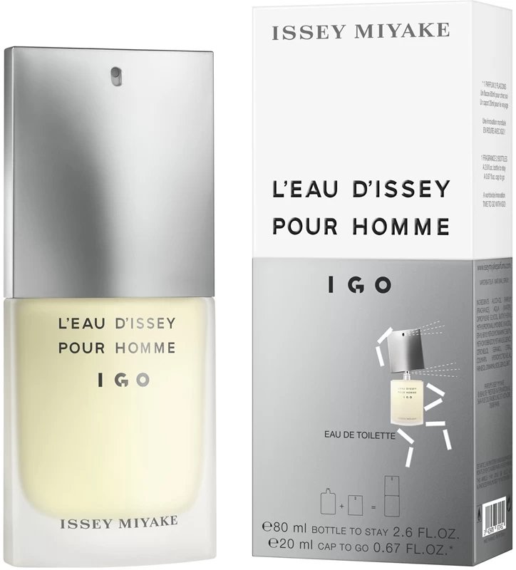 Issey Miyake L'Eau D'Issey Pour Homme IGO 4 Issey Miyake L'Eau D'Issey Pour Homme IGO – Image 2