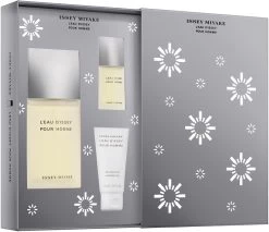 Issey Miyake L&apos;Eau D&apos;Issey Pour Homme XMAS Set Exclusive -Parfum Luxe Soldes issey miyake leau dissey pour homme xmas set exclusive coffret cadeau pour homme 1