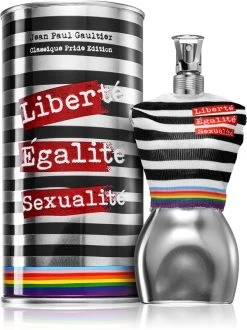 Jean Paul Gaultier Classique Pride Edition -Parfum Luxe Soldes jean paul gaultier classique pride edition eau de toilette mixte 1