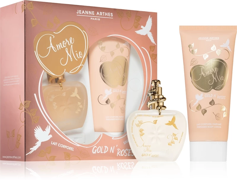 Jeanne Arthes Amore Mio Gold N' Roses 3 Jeanne Arthes Amore Mio Gold N' Roses
