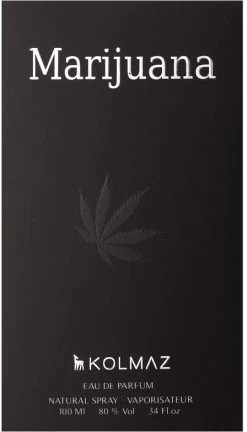 Kolmaz Marijuana -Parfum Luxe Soldes kolmaz marijuana eau de parfum pour homme 3