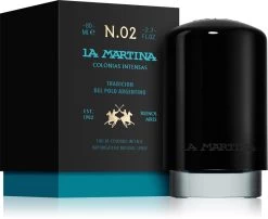 La Martina Colonias Intensas Blue Gardenia 5 La Martina Colonias Intensas Blue Gardenia -Parfum Luxe Soldes la martina colonias intensas blue gardenia eau de cologne mixte 1