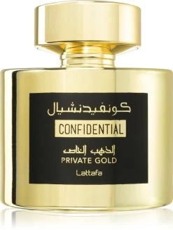 Lattafa Confidential Private Gold