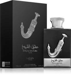 Lattafa Pride Ishq Al Shuyukh Silver 5 Lattafa Pride Ishq Al Shuyukh Silver -Parfum Luxe Soldes lattafa pride ishq al shuyukh silver eau de parfum mixte 1